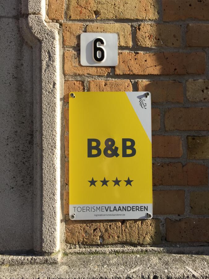 B&B Sabbajon Ieper Exteriör bild